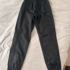 Helly Hansen Lightweight Waterproof Black Pants